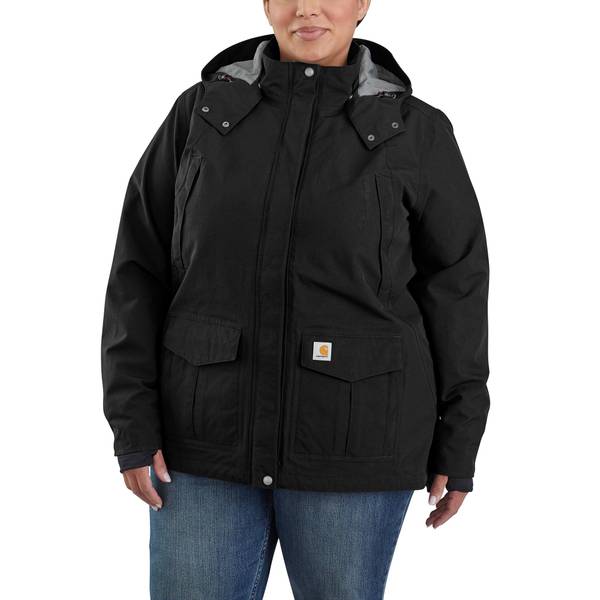 Carhartt Women's Shoreline Jacket - 102382X-001-1X | Blain's Farm & Fleet