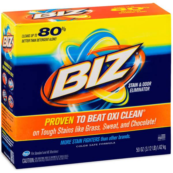 Biz 50 oz Powder Detergent 389978 Blain's Farm & Fleet