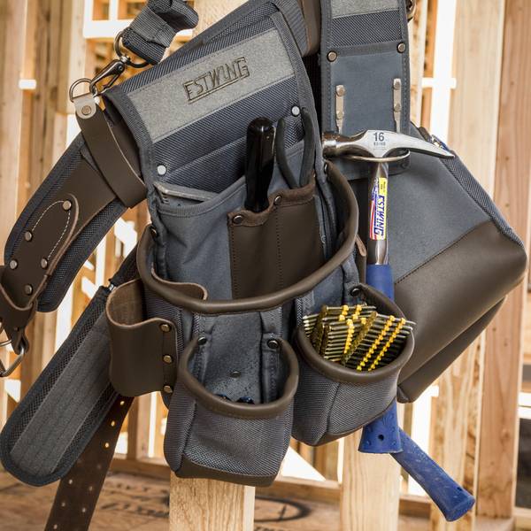 Framer Tool Estwing Tool Pouch Estwing 13 Pocket Framer's Tool Rig 94745 Blain's Farm Fleet