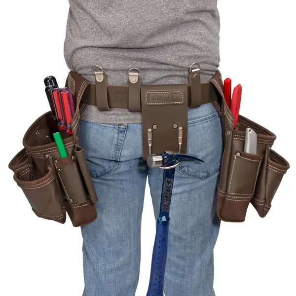 Estwing 14 Pocket Leather Framer's Set - 94746 | Blain's