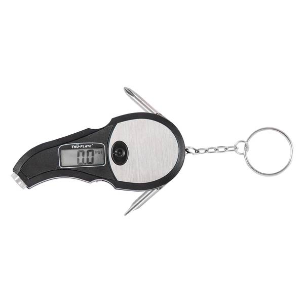 TruFlate Key Chain Gauge Gadget 17584 Blain's Farm & Fleet