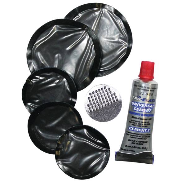 TRUE VALUE COMPANY Tire & Rubber Patch Kit