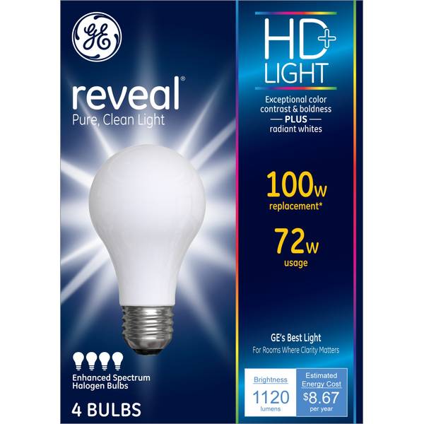 72 watt halogen bulb