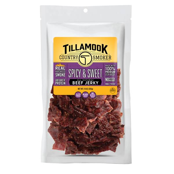 Cattleman's Cut Old Fashioned Smoked Meat Sticks Jerky, 12 Oz Pouch