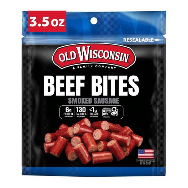 Photo of 3.5 oz Beef Snack Bites