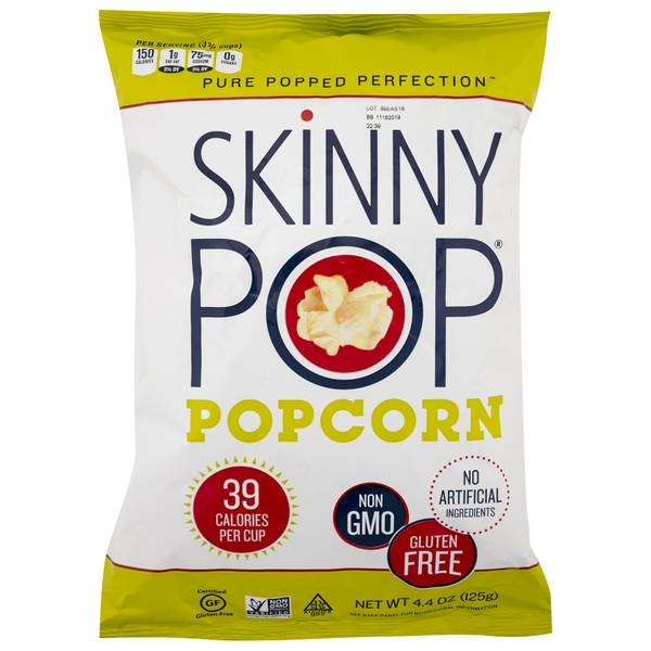 Skinny Pop 4.4 oz Original