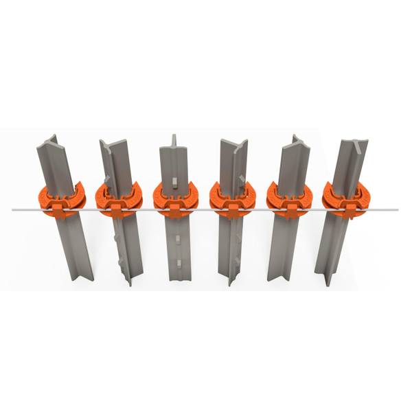 Photo of Lockjawz T-360 Universal T-Post Insulator