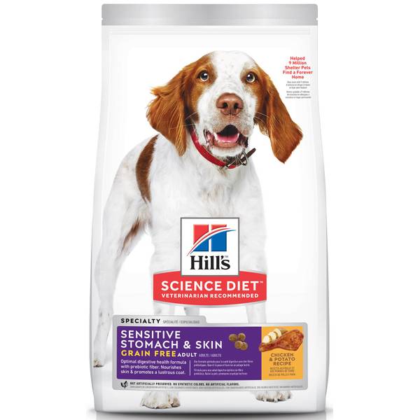 Hill s Science Diet 24 lb Adult Sensitive Stomach and Skin Grain