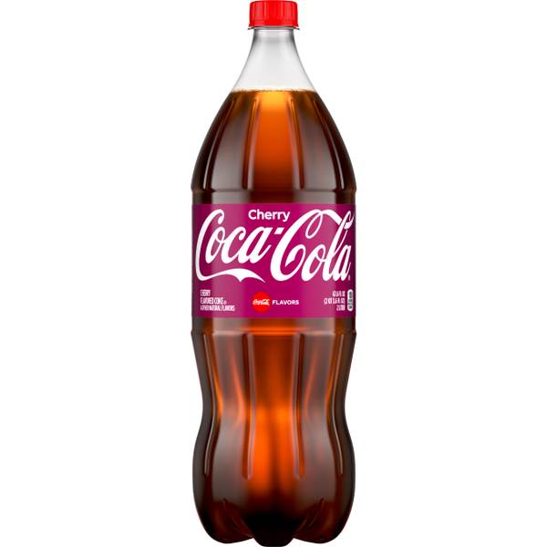 Coca-Cola 2 Liter Cherry Coke - 132529 | Blain's Farm & Fleet