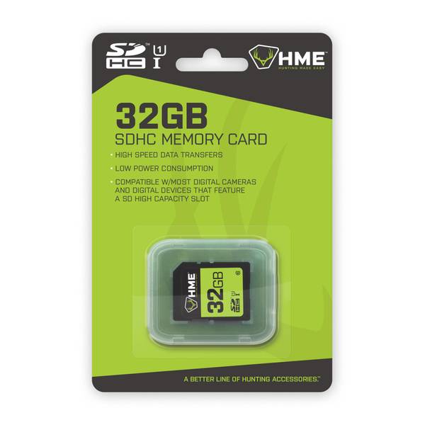 Moultrie 32G SD Memory Card 