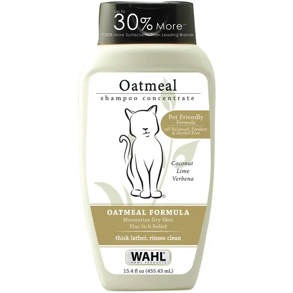 wahl no rinse cat shampoo