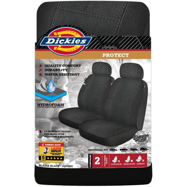 Riggear Ventilated Seat Cover for Driver Seat - Automobile Accessories with  Premium 3M Black Camo, Carbon Fiber, Marble textures