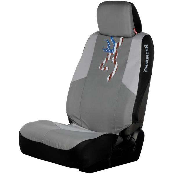 Browning Buckmark American Flag Seat Cover C000136300199 Blain S Farm Fleet - American Flag Car Seat Covers