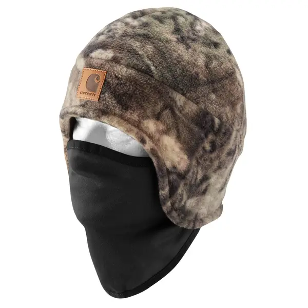 Authentic Men's Force Helmet Liner Masks Carhartt or fleece beanie 2 in 1