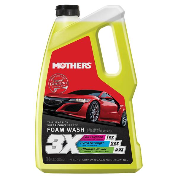 MOTHERS 24 oz. VLR Vinyl, Leather and Rubber Care Cleaner and