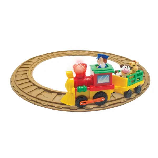 Kiddieland Choo Choo Train with Farm Animals Sound