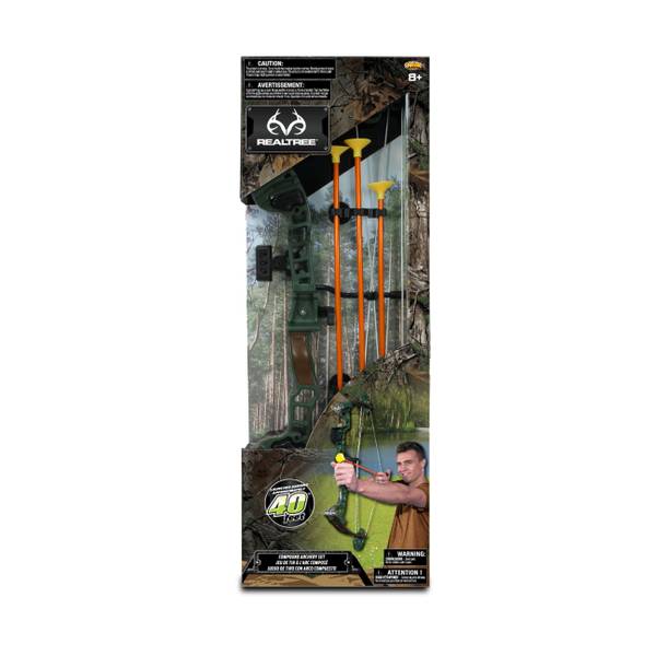 realtree bow and arrow toy