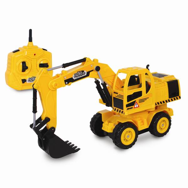 excavator radio control