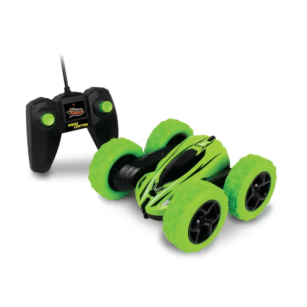 NKOK Stunt Twisterz RC Tornado Twister Remote Control Toy Colors Vary ...