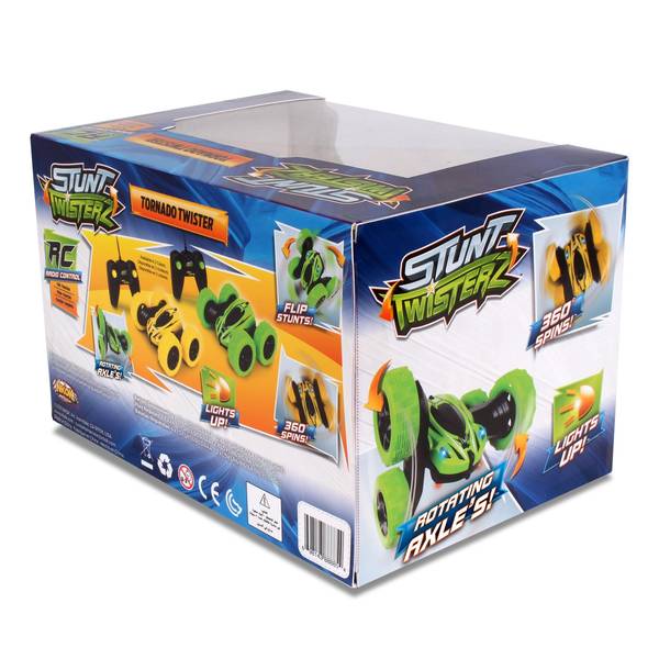 NKOK RC Stunt TwisterZ Tornado Twister Assortment - 88885