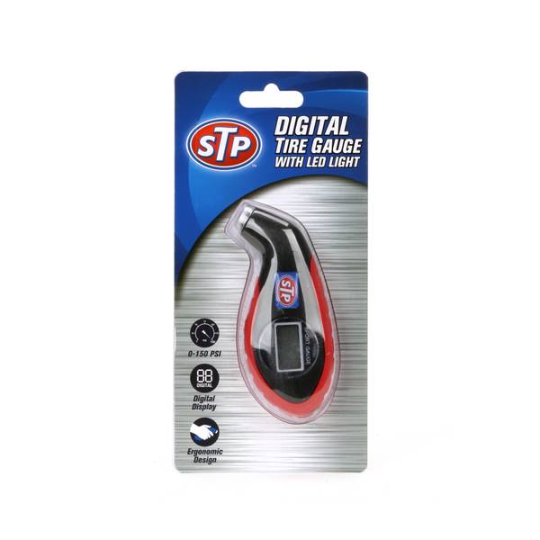 STP Digital Tire Gauge STTG110C Blain's Farm & Fleet