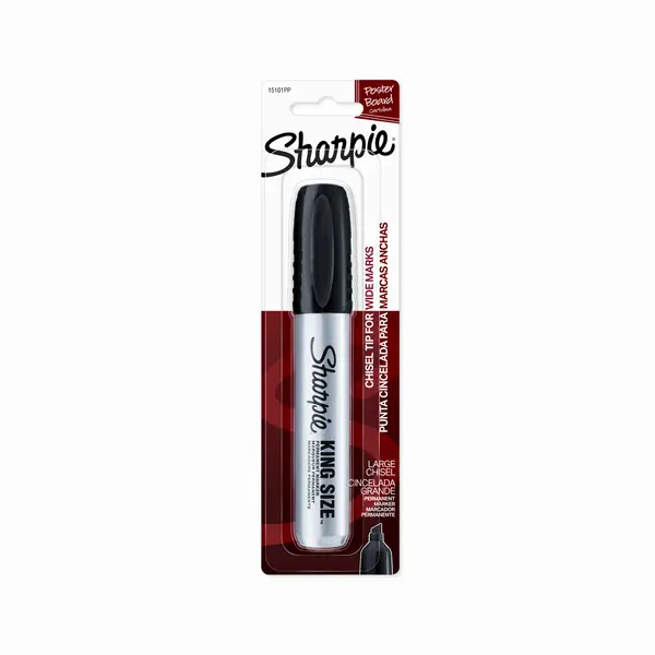 Sharpie 31101PP Rub-a-Dub Laundry Pen, Fine Point, Black 