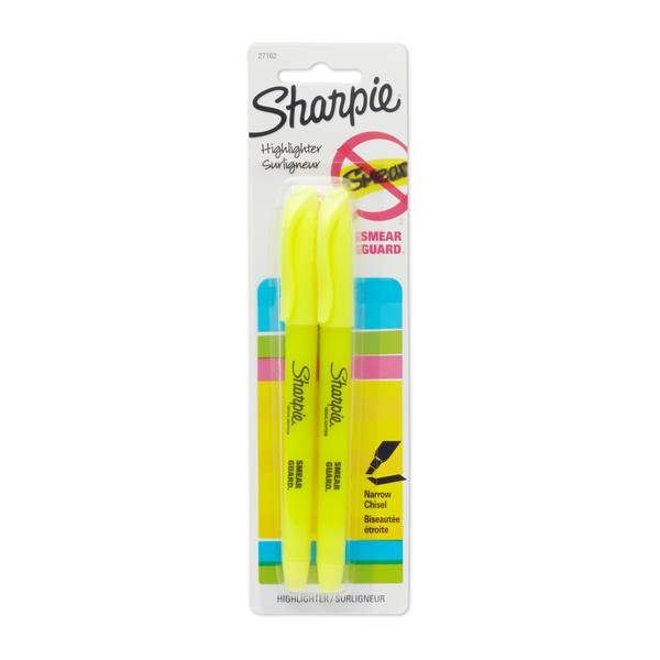 Sharpie 2Pack Yellow Highlighter 27162PP Blain's Farm & Fleet