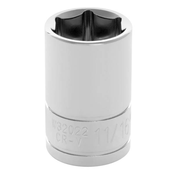 Photo of 1/2" Drive 11/16" 6 Point Socket