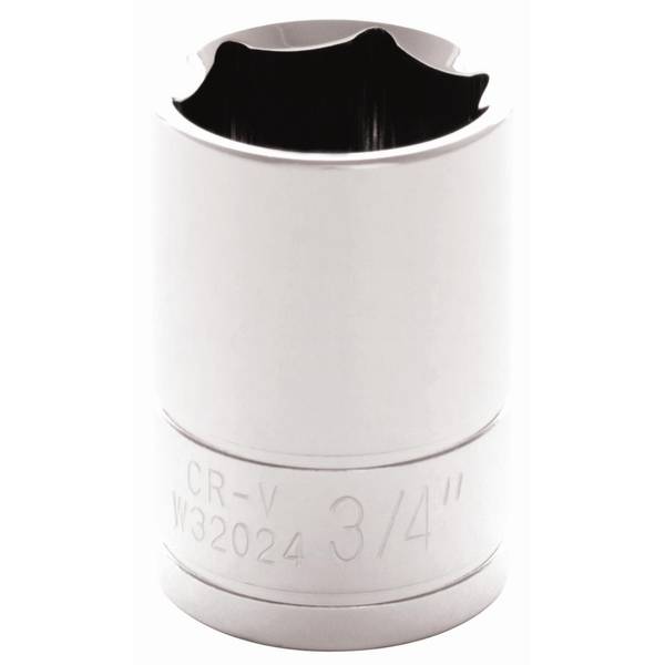 Photo of 1/2" Drive 3/4" 6 Point Socket