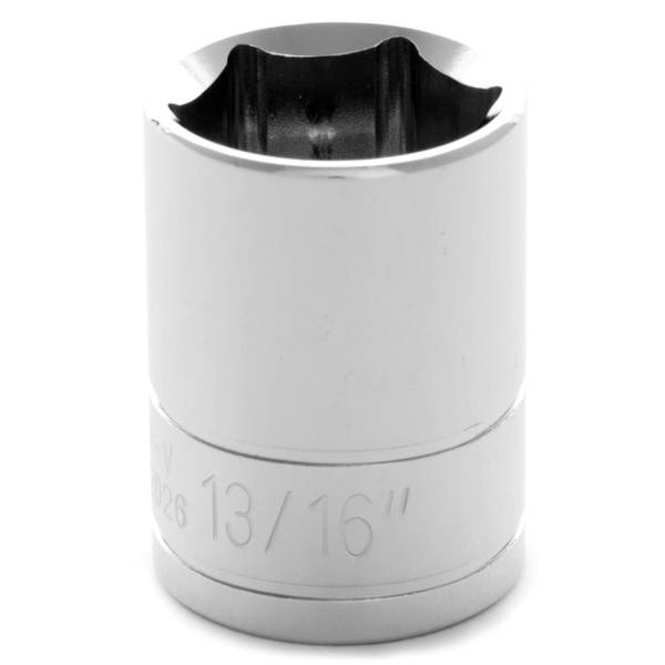 Photo of 1/2" Drive 13/16" 6 Point Socket