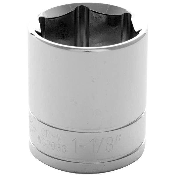 Photo of 1/2" Drive 1-1/8" 6 Point Socket