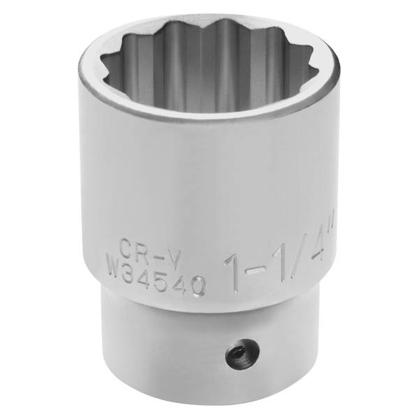 Photo of 3/4" Drive 1-1/4" 12 Point Socket