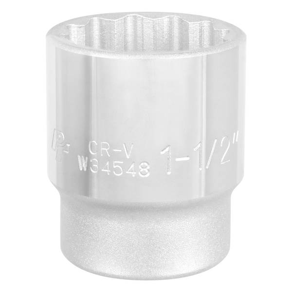 Photo of 3/4" Drive 1-1/2" 12 Point Socket