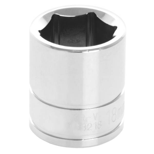 Photo of 3/8" Drive 18mm 6 Point Socket
