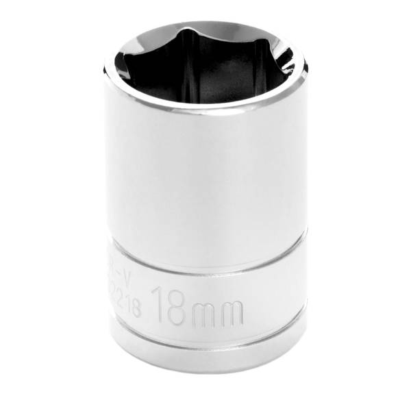 Photo of 1/2" Drive 18mm 6 Point Socket