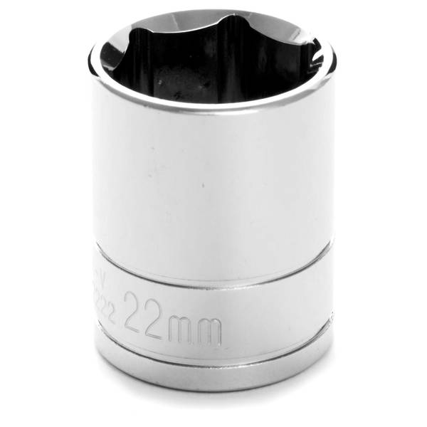 Photo of 1/2" Drive 22mm 6 Point Socket
