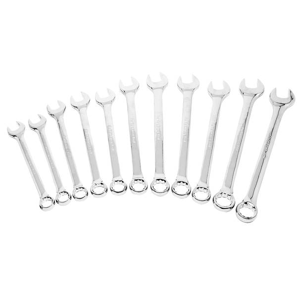Photo of 11 Piece SAE Combo Wrench Set