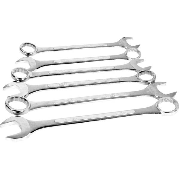 Performance Tool 6 Piece Jumbo Wrench Set S6 Blain's Farm & Fleet
