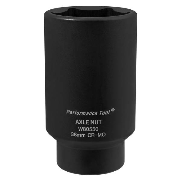 Performance Tool 38mm FWD Axle Nut Socket W80550 Blain's Farm & Fleet