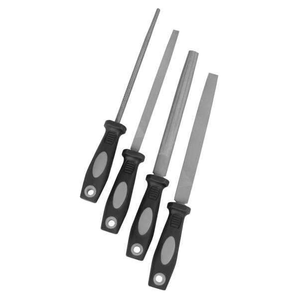 Performance Tool 4 Piece File Set - W5392 | Blain's Farm & Fleet