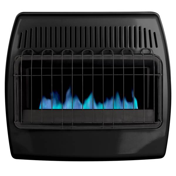Dyna Glo 30 000 Btu Blue Flame Vent, Vent Free Garage Heaters Natural Gas