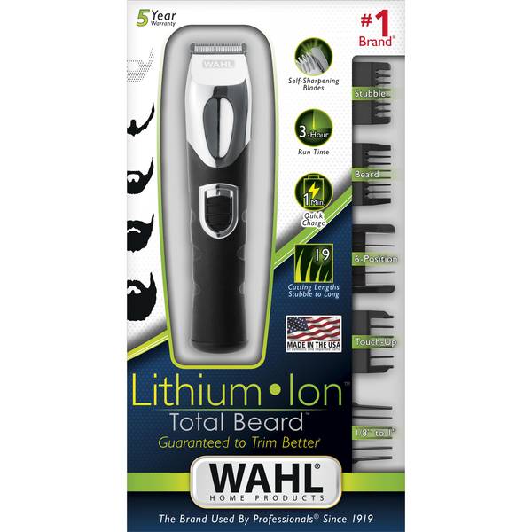 wahl facial trimmer