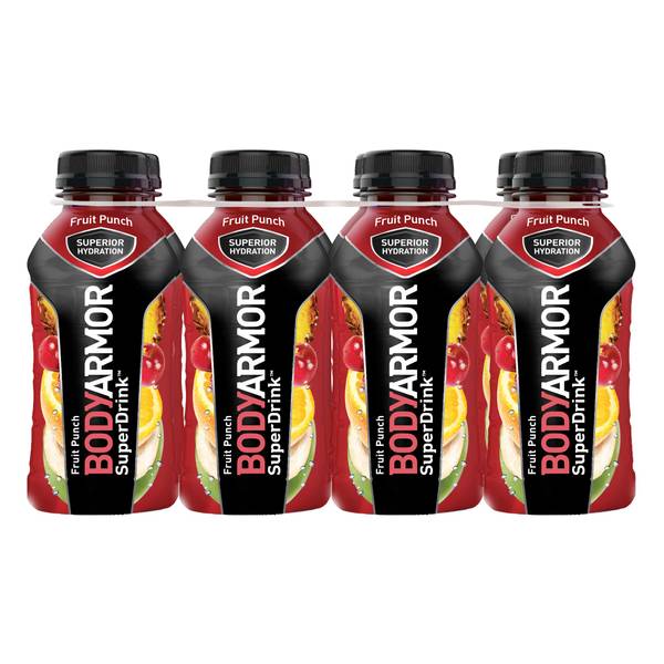 UPC 858176002805 - BODYARMOR SuperDrink Fruit Punch Sports UPC 858176002805 - BODYARMOR SuperDrink Fruit Punch Sports
