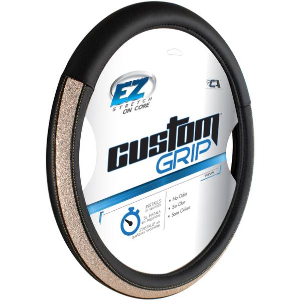 Custom Accessories Custom Grip Steering Wheel Cover 39351P Blain's
