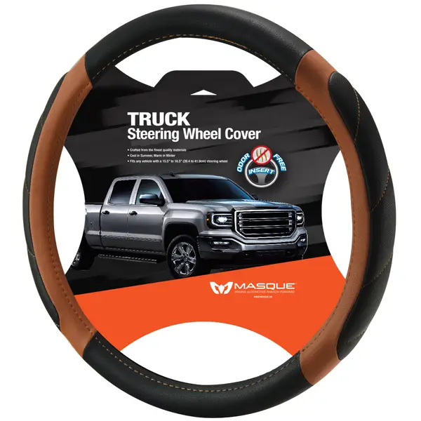 Masque Premium Steering Wheel Cover - 10640 | Blain's Farm