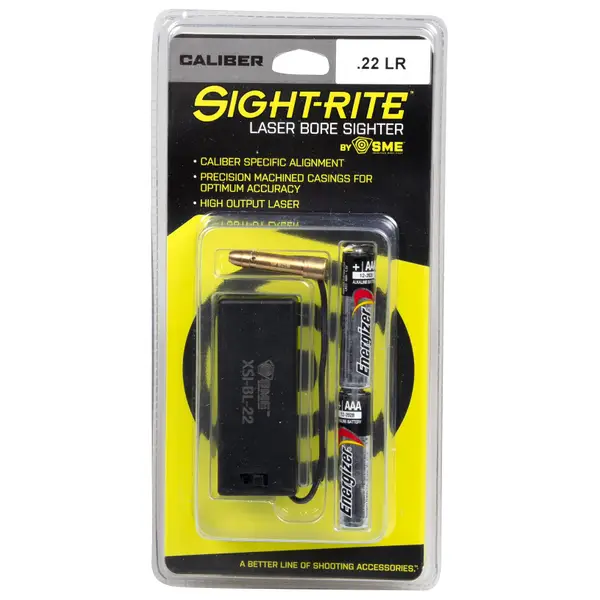 Ssi Sight-Rite Laser Bore site 22 LR Calibre spécifique laiton Douilles Laser 
