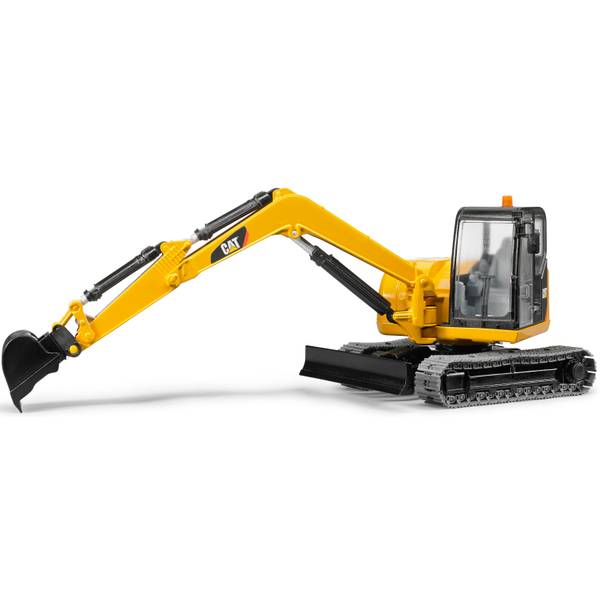 Bruder CAT Mini Excavator - 02457 | Blain's Farm & Fleet