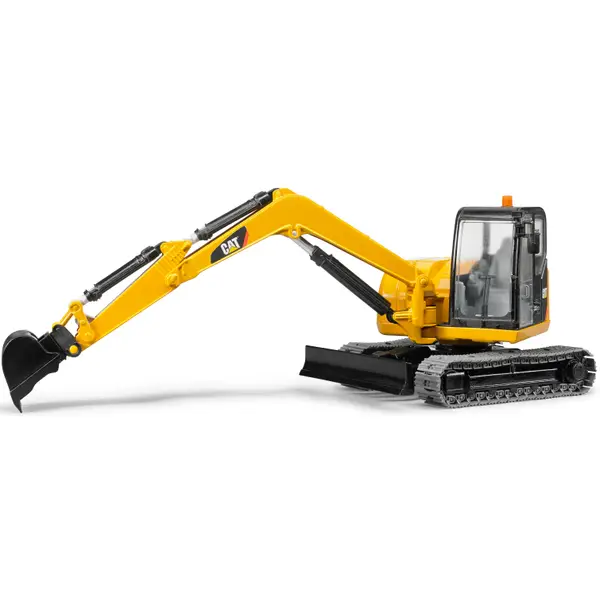 Bruder CAT Mini Excavator - 02457 | Blain's Farm & Fleet