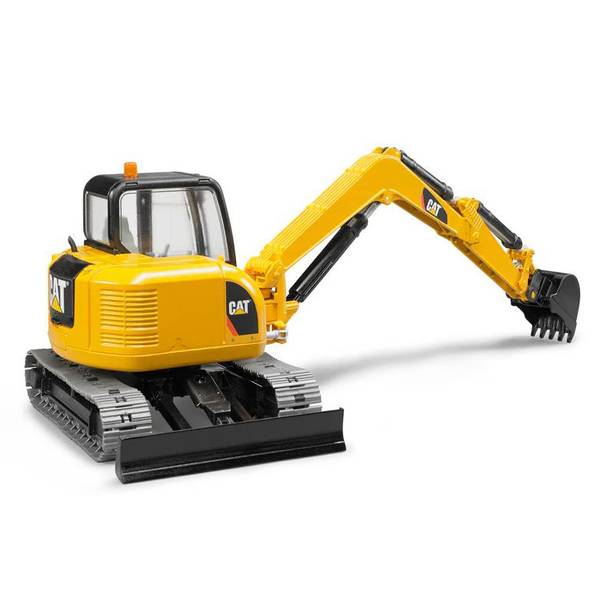 Bruder CAT Mini Excavator - 02457 | Blain's Farm & Fleet