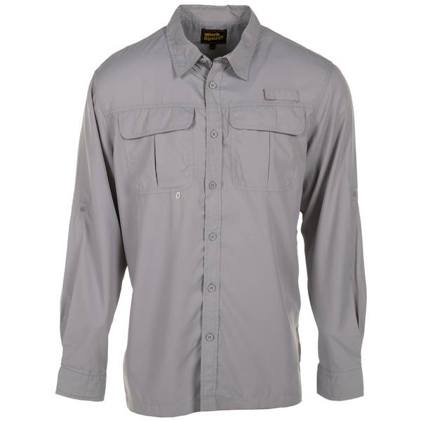 white button up shirt mens long sleeve
